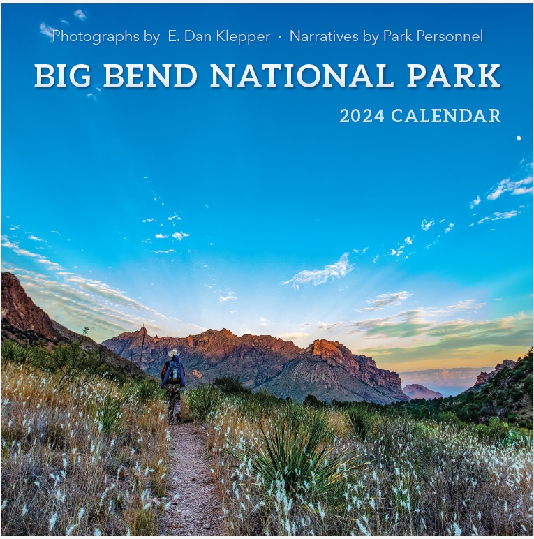 2024 Big Bend National Park Calendar - Click Image to Close