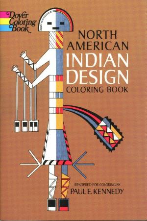 North American Indian Design Coloring Book