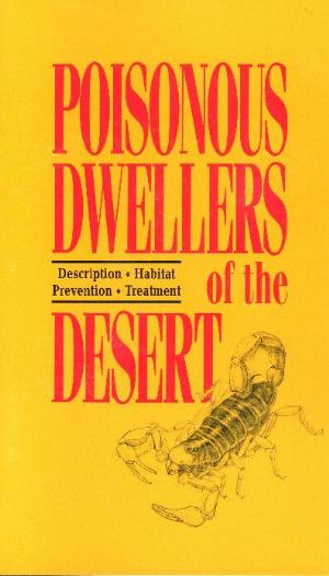 Poisonous Dwellers of the Desert