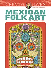 Mexican Folk Art Adult Coloring Book