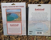 Amistad Passport-style Sticker
