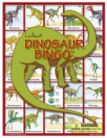 Dinosaur Bingo - Click Image to Close